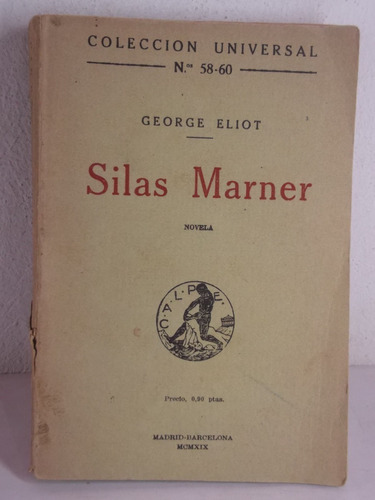 Silas Marner George Eliot Libro (Reacondicionado)