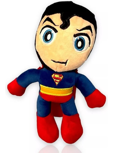 Peluche Super Man Dc Comics 35 Cm Excelente Calidad Premium