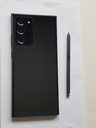 Imagen 6 de 6 de Celular Samsung Galaxy Note 20 Ultra 128gb 5g Ram 8gb Negro