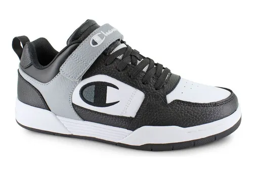 Tenis champion online negro con blanco