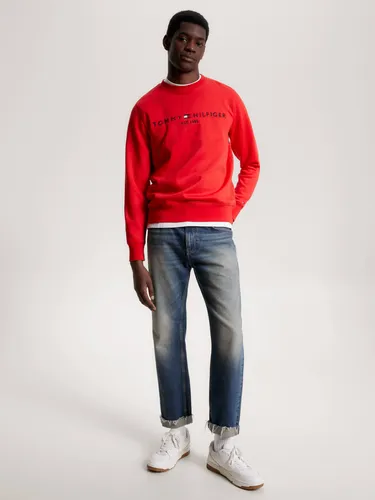 Sudadera tommy hilfiger rosa hombre new arrivals