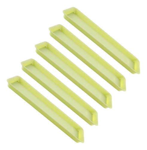 5x Platillos Plantadores Bandejas Compactas Verde
