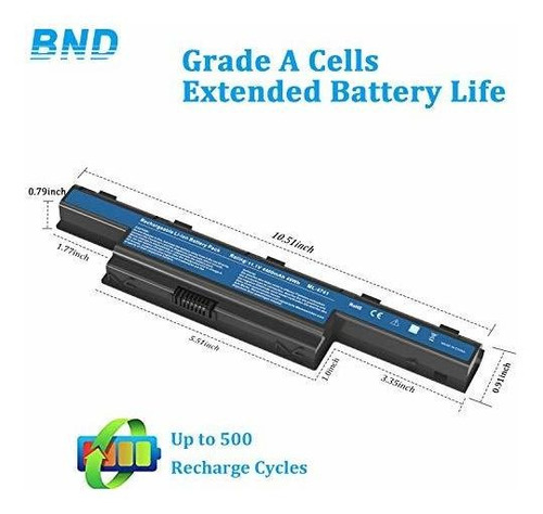 Batería Para Laptop Acer As10d31 As10d51 As10d56