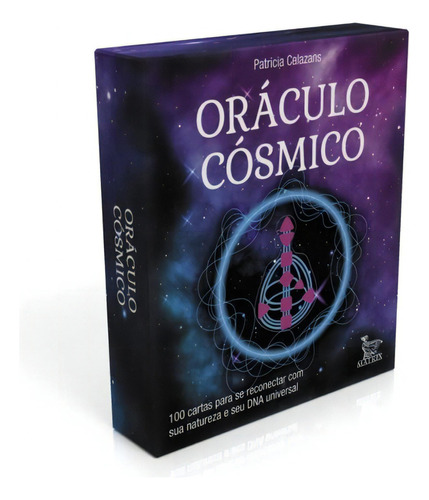 Oráculo Cósmico 100 Cartas, De Patricia Calazans., Vol. 1. Editora Matrix, Capa Mole, Edição 1 Em Português, 2023