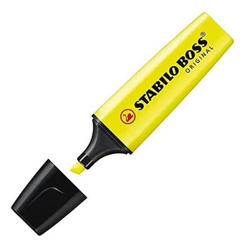 Stabilo Paquete 3 Tintas A Base Agua Colores Fluorescentes