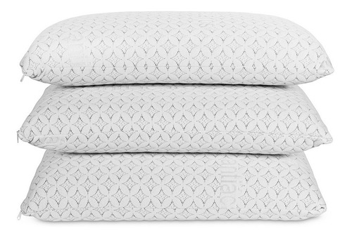 Almohada Visco Antiacaros 60x40cm