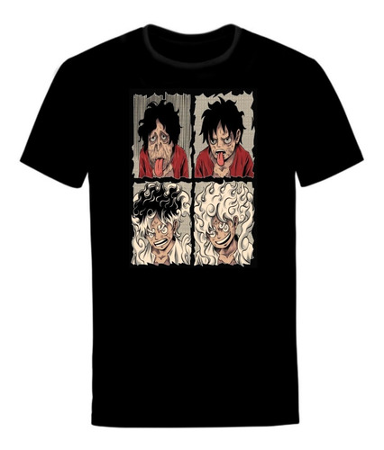 Camisetas De One Piece Mugiwara  B98