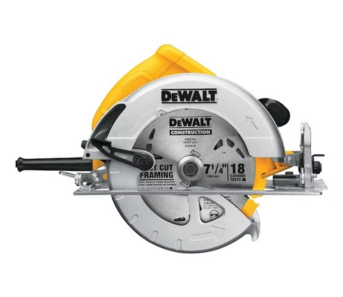 Sierra Circular Dewalt 7-1/4 Dw575