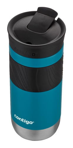 Vaso Termico Contigo Byron 2.0  Juniper 473 Ml C/grip Goma