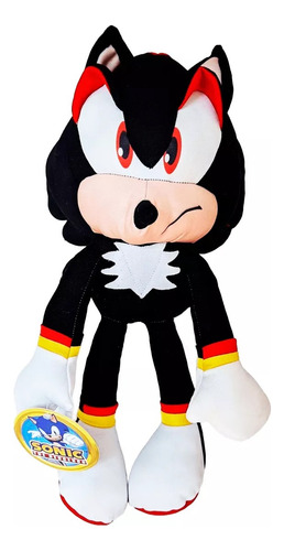 Muñeco Soft Shadow Sonic The Hedgehog 44 Cm New Toys 