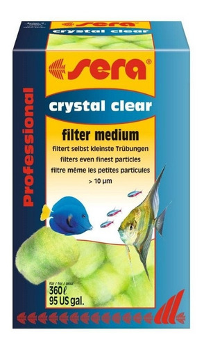 Lã Acrílica Crystal Clear Professional C/ 12 Unidades Sera