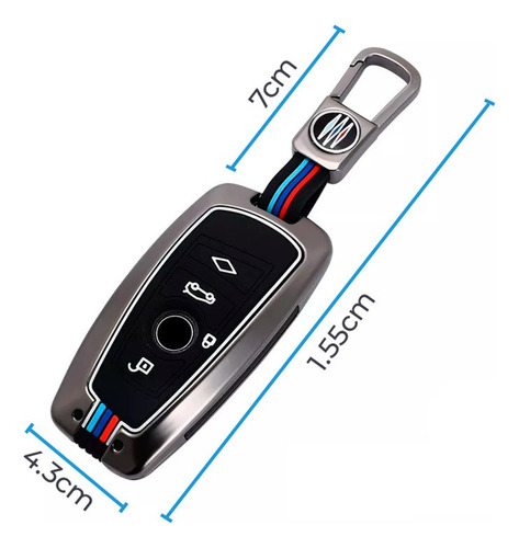 Funda Carcasa Llave Para Bmw M4 F82 F83 2014 A 2018