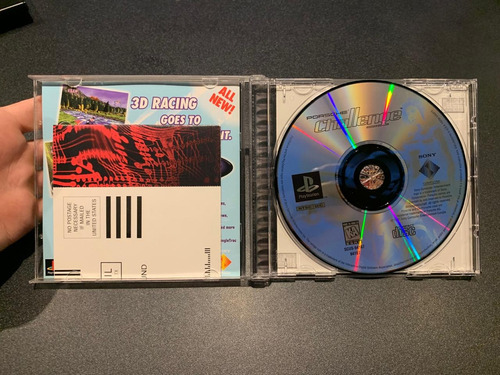 Porsche Challenge Sony Playstation Ps1 (Usado)