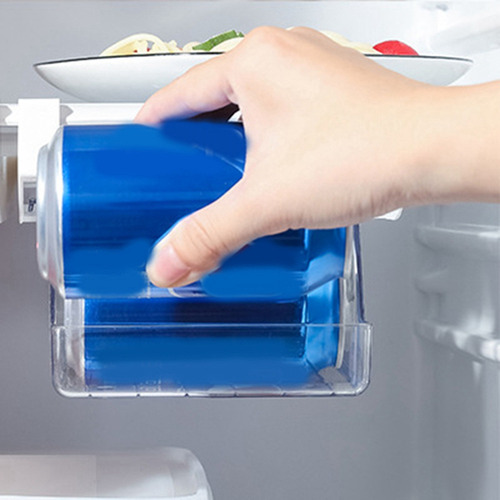 Caja De Almacenamiento De Bebidas Suspendida En El Refrigera
