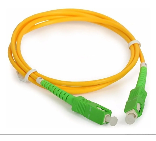 Patchcord De Fibra Óptica Sc/apc 3 Metros Etb Claro Movistar