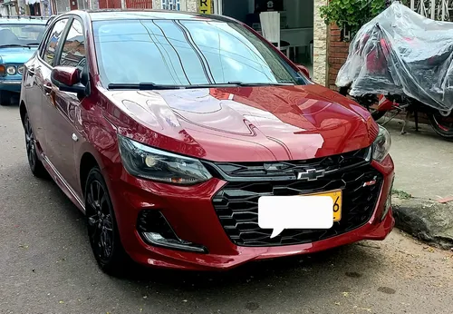 Chevrolet Onix 1.0T Rs Mt