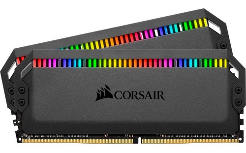 Memoria Corsair Dominator Platinum Rgb 16gb 2x8gb Ddr4 3600