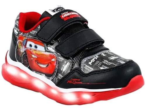 Zapatilla Footy Disney Cars Rayo Mcqueen Pisar Cars509