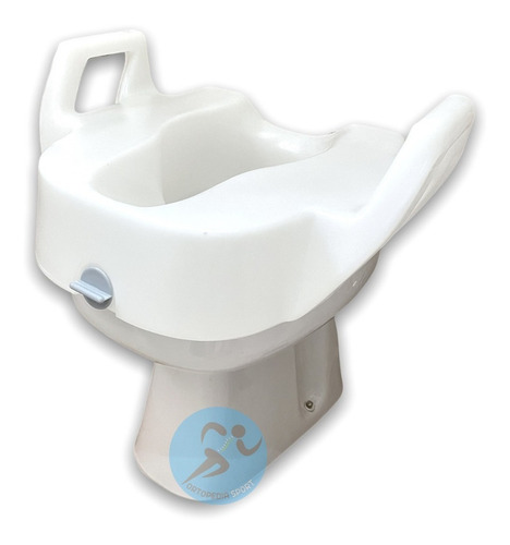 Silla Eleva Inodoro Bidet Ortopedico Ajuste Apoya Brazos