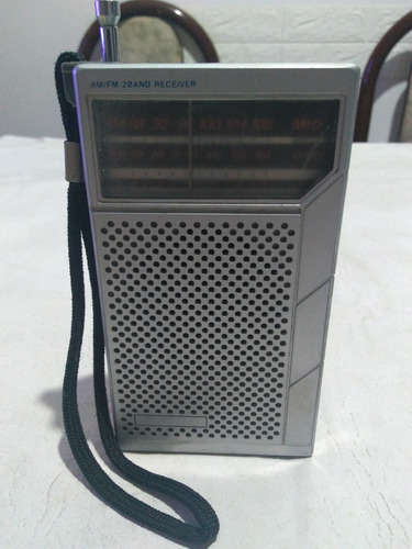 Radio Sanyo Am/fm Rp 5065 Funcionando!! Gris (Usado)