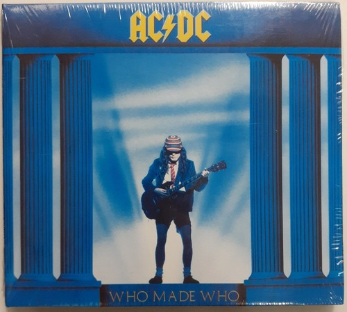 Cd - Ac/dc Who Made Who - { Digipack Original Lacrado