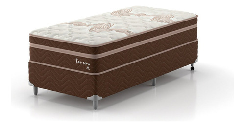 Conjunto Cama Solteiro Montreal 0,88x1,88x0,67 Taurus Gd