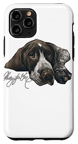 Funda Para iPhone 11 Pro German Shorthairojo Pointer Gsp