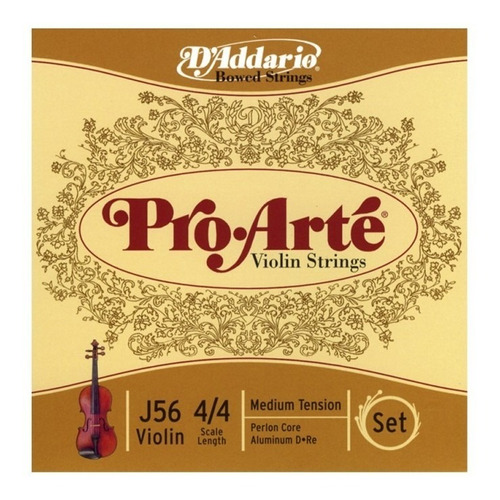 Encordado Daddario Proarte Perlon Core Violin - Oddity