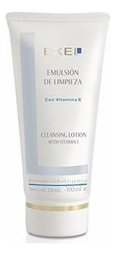 Emulsion De Limpieza Exel Profesional Cosmetología X 100ml