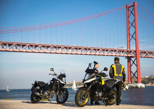 V-strom 650 Abs Zero Km