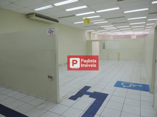 Loja Para Alugar, 429 M² Por R$ 40.000,00/mês - Brooklin - São Paulo/sp - Lo0394
