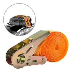 Comprar Cinta Amarrar Carga Com Catraca 500kg Caminhão Carreta 5m no Mercado Livre