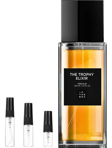 In The Box - The Trophy Elixir - Perfume Masculino - 5ml