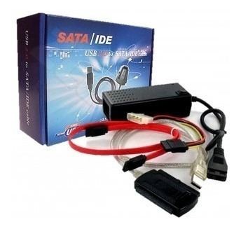 Adaptador Usb A Ide / Sata Para Hdd Cdrom Dvdrw