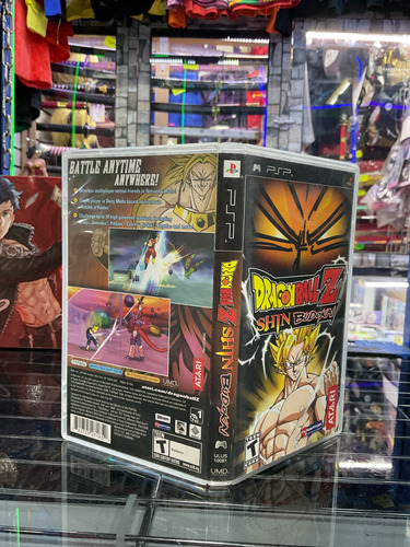 Dragon Ball Z Shin Budokai - Psp (Reacondicionado)