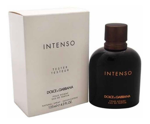 Imagen 1 de 1 de Dolce Y Gabbana Intenso Pour Homme Edp 125ml Caja Probador *