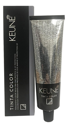  Keune Tinta Color Coloração 60ml 6.12 Lou Escur Cinza Pérola Tom 6.12 Louro Escuro Cinza Pérola