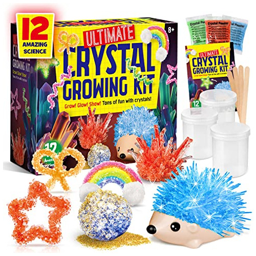 Kit Definitivo De Crecimiento De Cristales - Creciendo ...