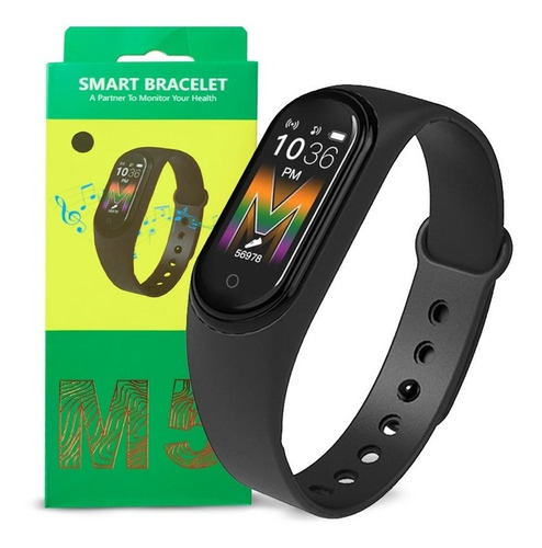 Mi Band M5 5 Pulsera Smart Reloj Inteligente Fit Oximetro