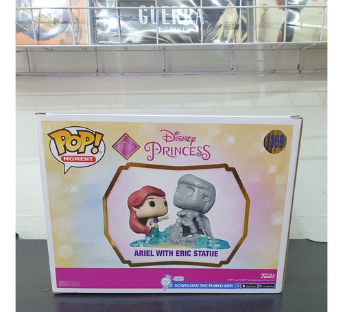 Funko Pop Ariel With Eric Statue #1169 La Sirenita Disney (Usado)