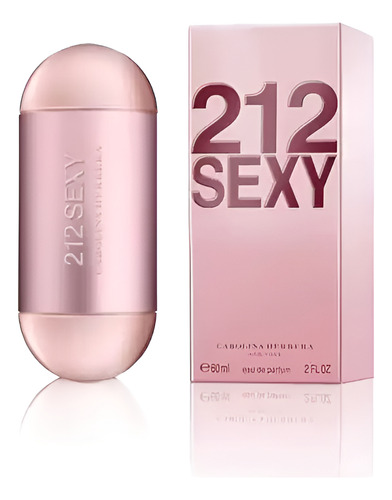 Carolina Herrera 212 Sexy Edparfum 60 Ml. Spray Mujer