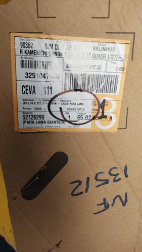 Imagem 7 de 8 de Para Lama Fiat Strada 2020 2021 Novo Original Le 52126290