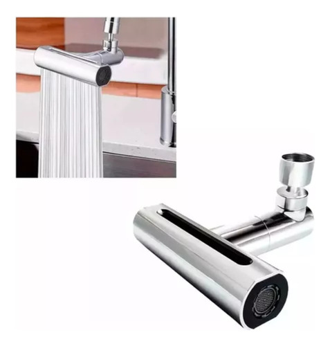 Grifo Canilla Adaptador Extensor 360° 4 Modos Universal