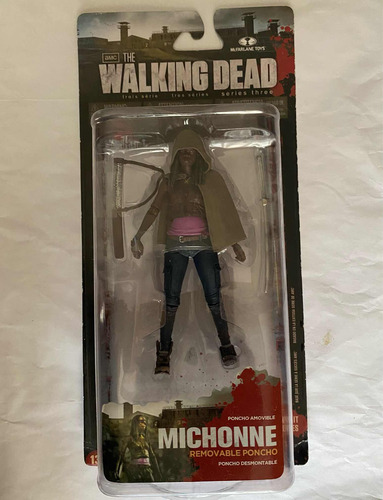 The Walking Dead Michonne Series 3 Mcfarlane Toys (Usado)