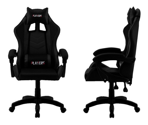 Silla Gamer Pro Posabrazo Fijo 180kg Envio 