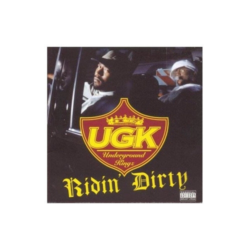 Ugk Ridin Dirty Usa Import Cd Nuevo