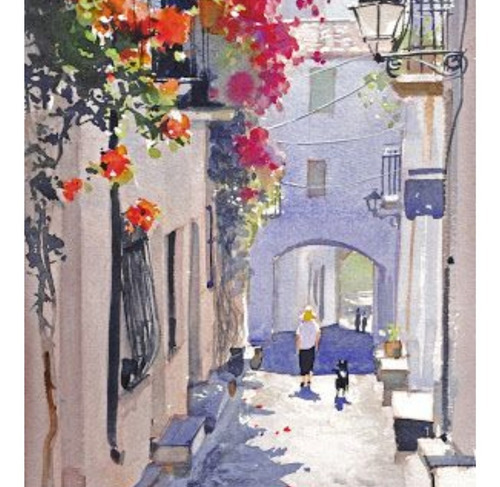 Pintura Acuarela Daler Rowney Simply 24 Colores Tubo 12ml