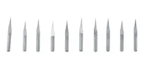 Comprar 10 Pieza 3,175 Mm Grabado Bit Carburo Cementado Router Cnc