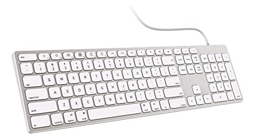 Teclado Usb Alámbrico Para Mac Pro, Macbook Pro/air, Mini