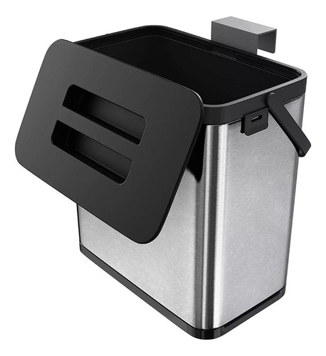 Cubo De Basura Colgante De Cocina, Para Paredes, Puertas De